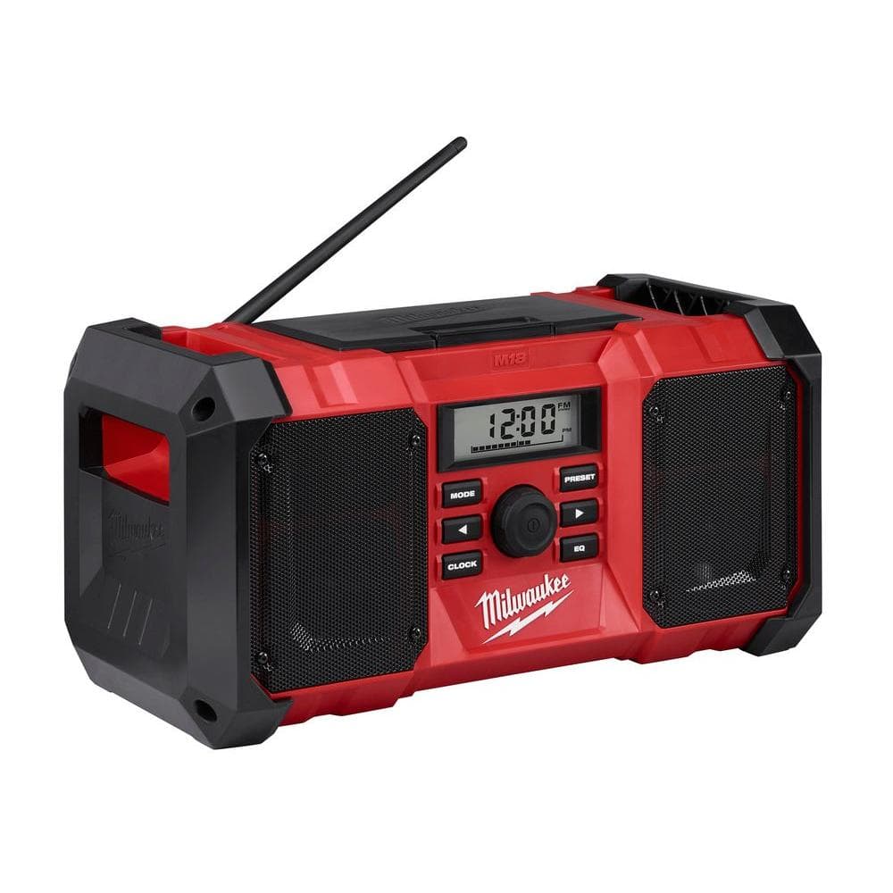 Milwaukee 2890-20 M18 18-Volt Lithium-Ion Cordless Jobsite Radio