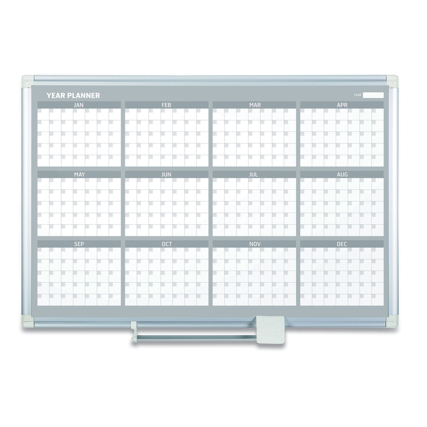 Magnetic Dry Erase Calendar Board by MasterVisionandreg; BVCGA05106830