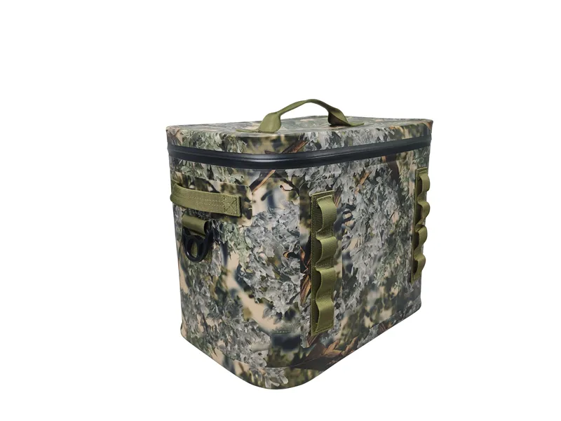 Leak proof Camouflage cooler lunch box waterproof thermal insulated Camping Coolers bag