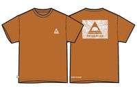 Purpose Recycled Relaxed Fit T-Shirt - Sunrise Orange