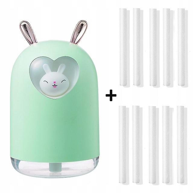 Humidifier Shape Rabbit Portable Led Light