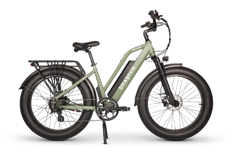 Magnum Nomad Electric Bike - Forest Green