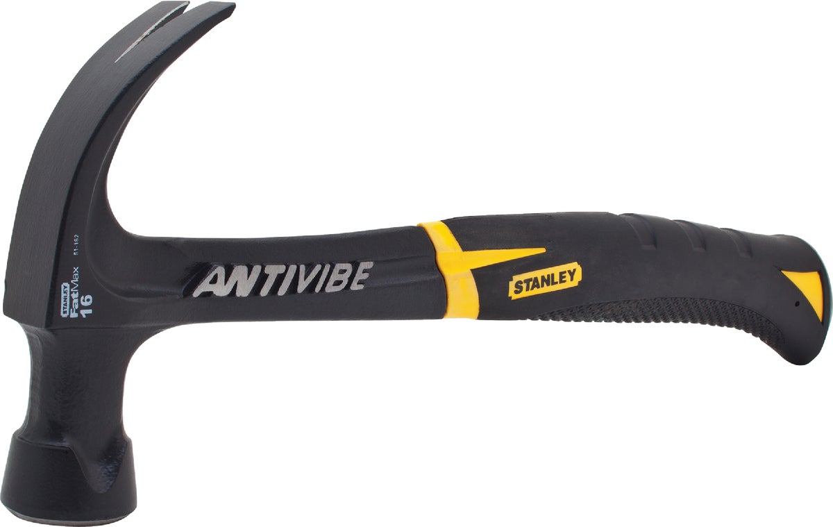 Stanley FatMax Anti-Vibe Curve Claw Hammer