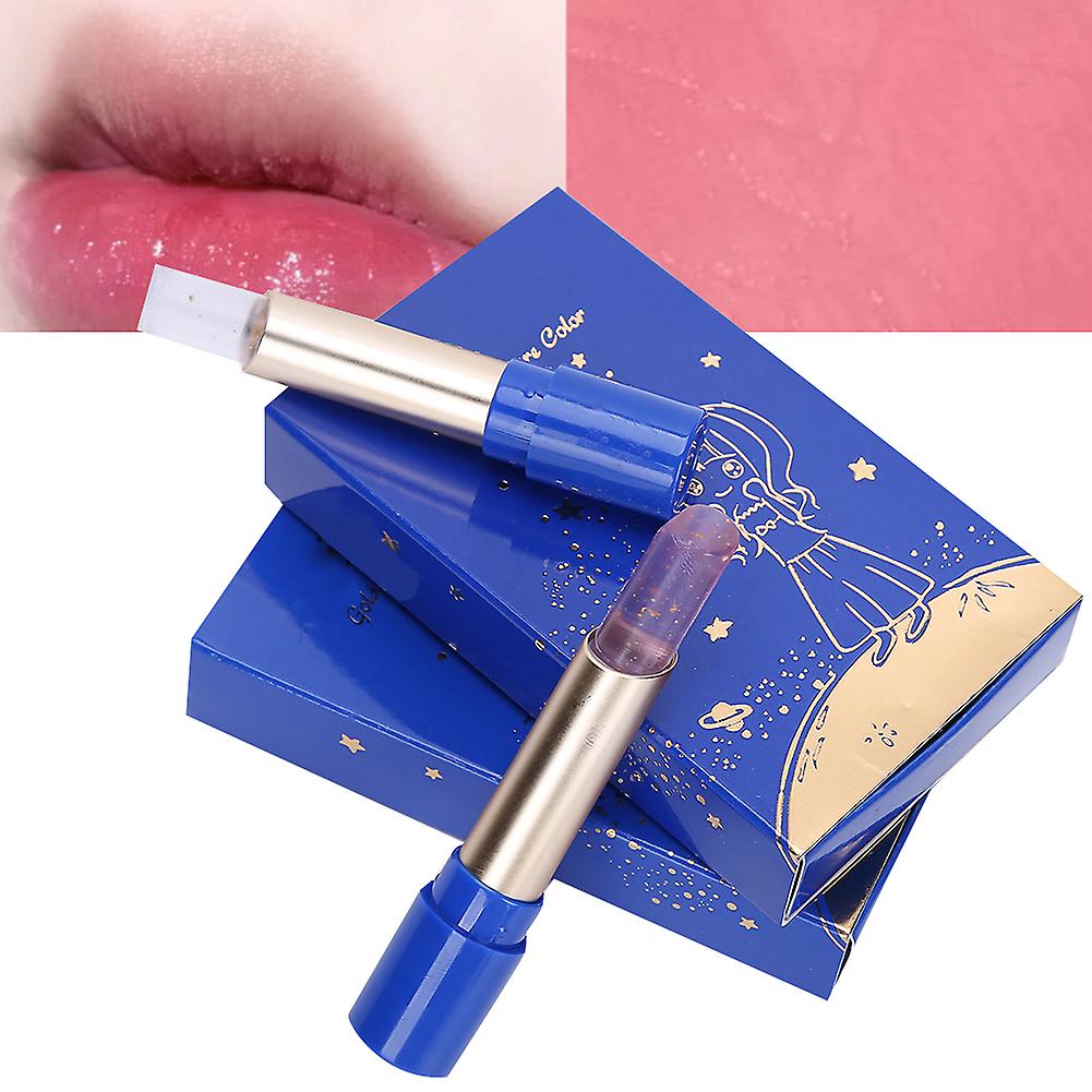 Moisturizing Nourishing Hydrating Lip Balm Color Temperature Change Lipstick Cosmetic Tool