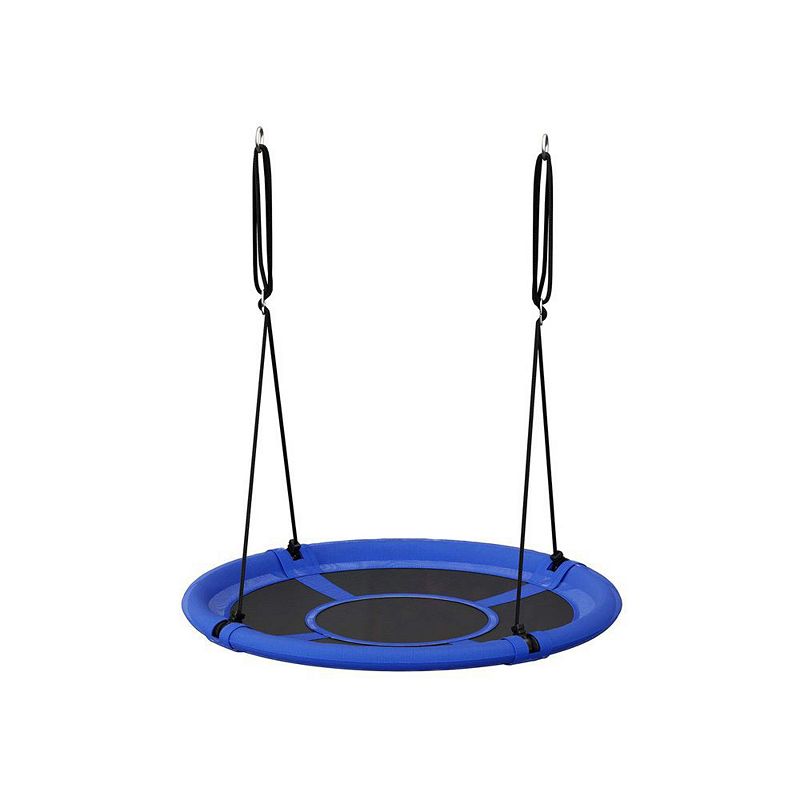 Saucer Tree Swing， 40 Inch， 700 Lb Load， Includes Hanging Kit