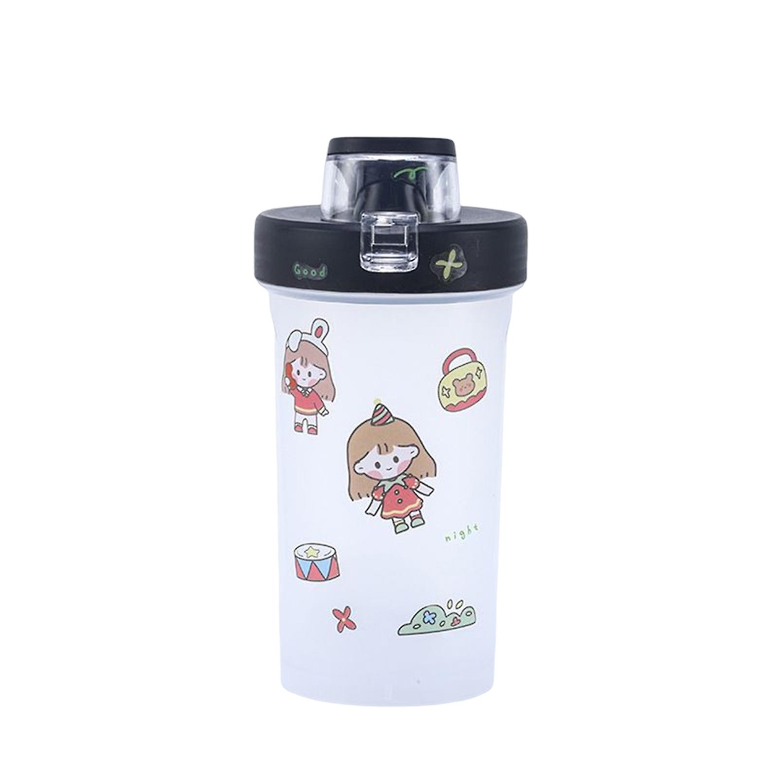 300ml Sports Shaker Multifunctional Milk Shake Cup Outdoor Sports Cup