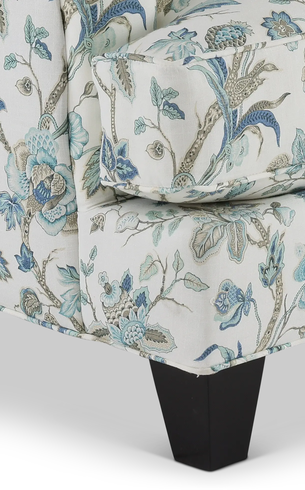 Belle Floral Accent Chair