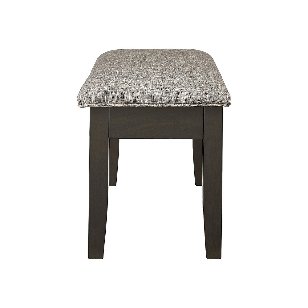 Ashley Furniture Ambenrock Light Brown/Black Upholstered Storage Bench   49\