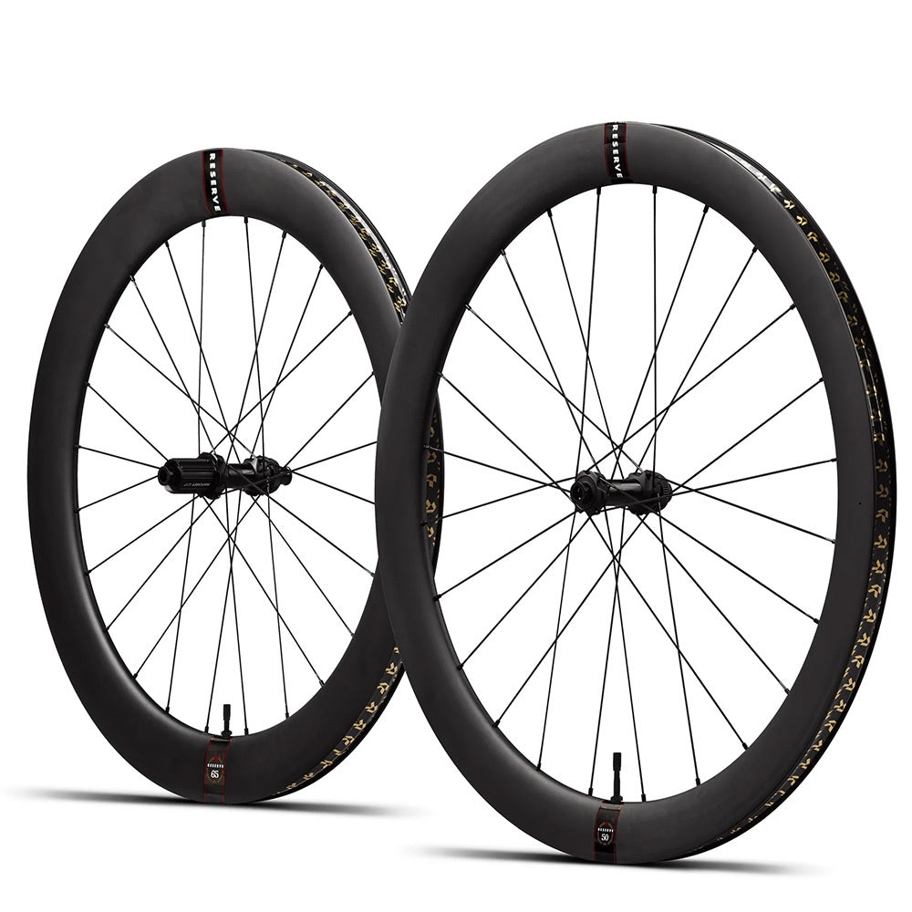Reserve 50|65 Road 700c Carbon Wheelset