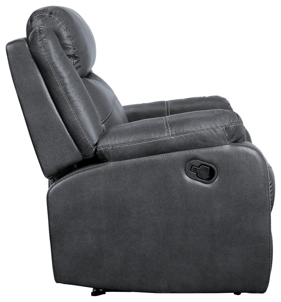 Darlene Reclining Sofa Collection   Contemporary   Loveseats   by Lexicon Home  Houzz