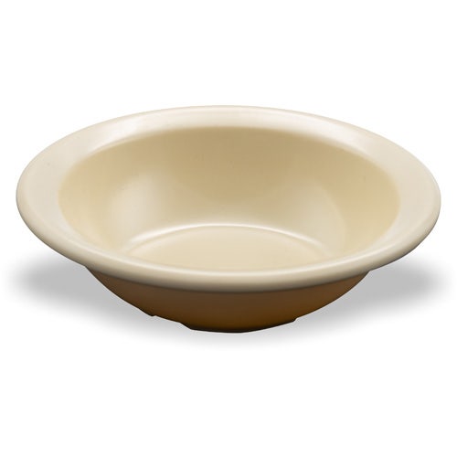 Carlisle KL805 Kingline Rimmed Fruit Bowl - 4-3/4 oz. Capacity， Tan