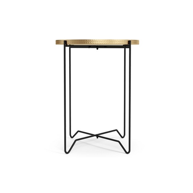 Simplihome Side Table Layton Teal