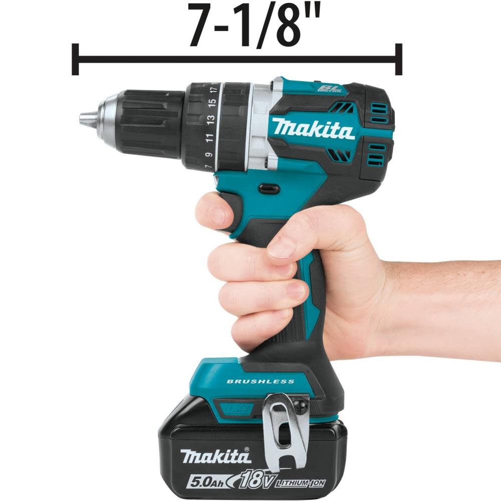 Makita 18V LXT Lithium-Ion Brushless Cordless 4-Pc. Combo Kit (5.0Ah) XT446T from Makita