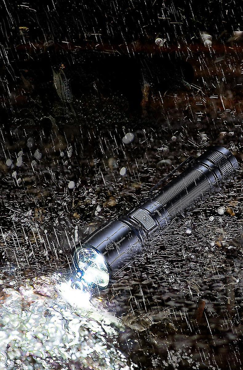 V3. 0 Rechargeable Usb Flashlight 18650 Battery Led Waterproof Strong Light Flashlight