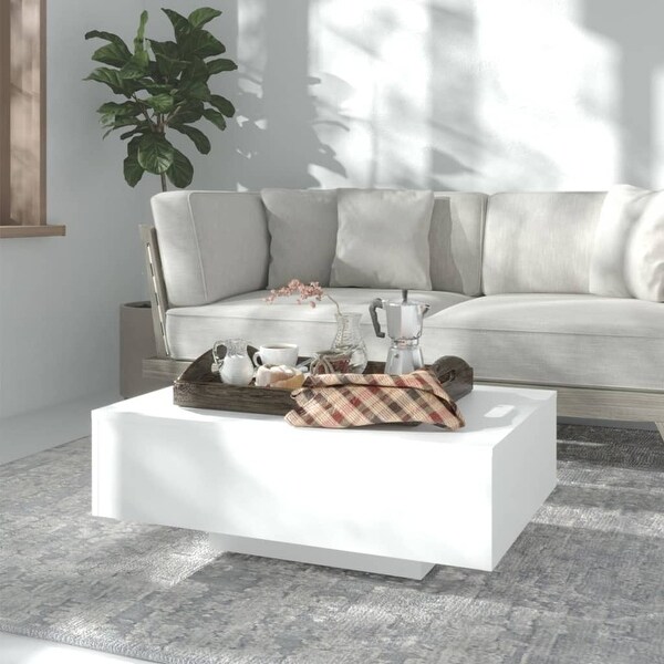 vidaXL Coffee Table White 33.5