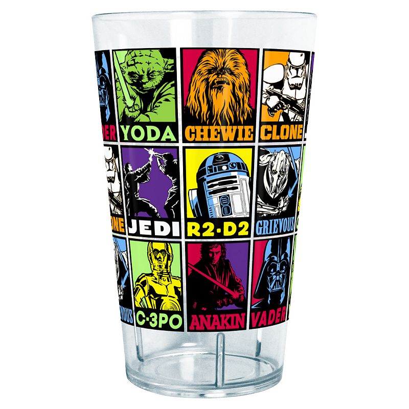 Star Wars Revenge Players 24-oz. Tritan Glass