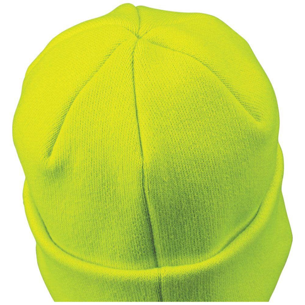 Klein Tools Heavy Knit Hat High Visibility Yellow 60568 from Klein Tools