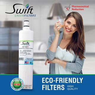 Swift Green Filters Replacement Water Filter for Whirlpool 4396508 SGF-W80 Rx