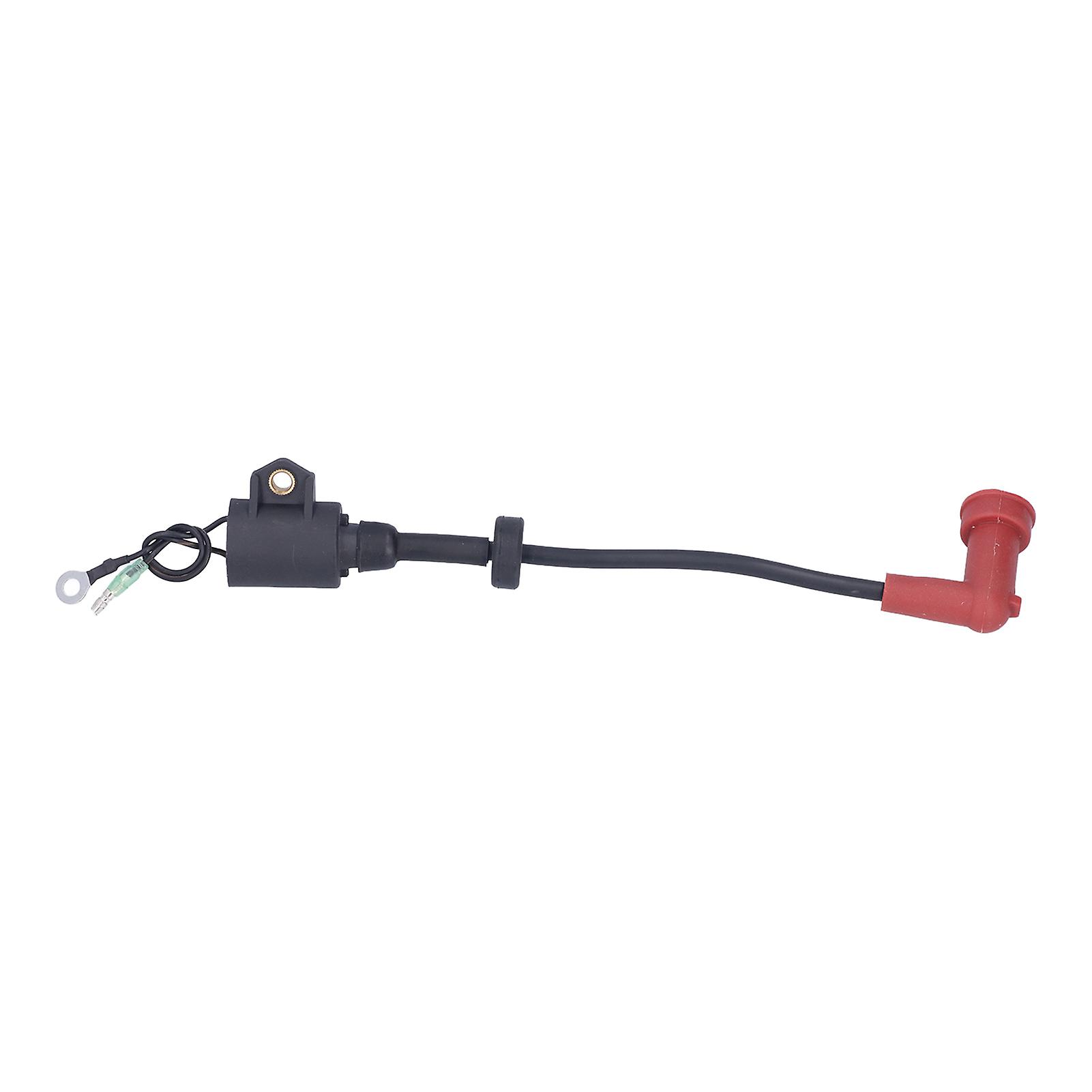 Outboard Ignition Coil 63v8557000 High Performance Replacement 9.8in Total Length