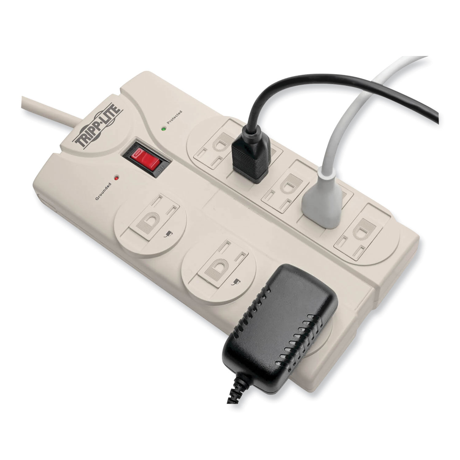 Protect It! Surge Protector by Tripp Lite TRPTLP808