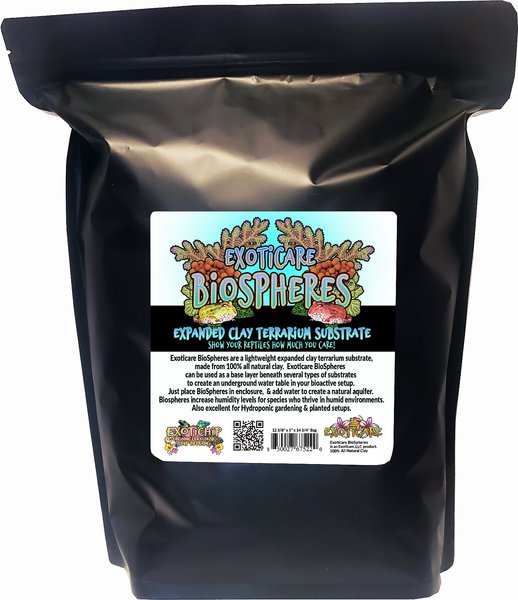 Exoticare BioSpheres Reptile Substrate 6-lb bag