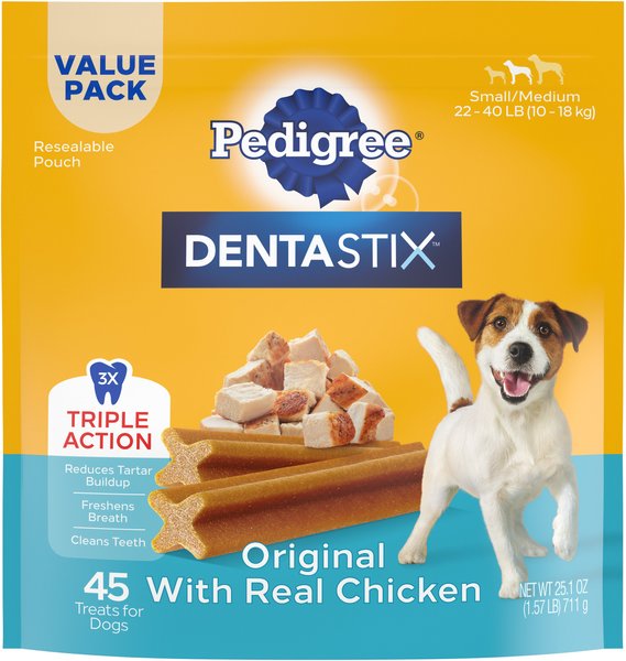 Pedigree Dentastix Original Small/Medium Dental Dog Treats