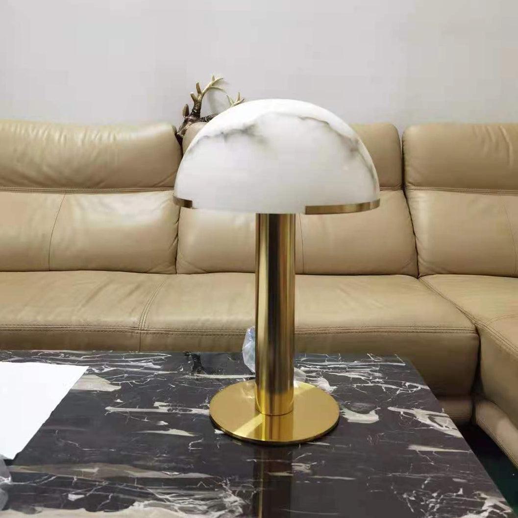 Elegance Alabaster Table Lamp