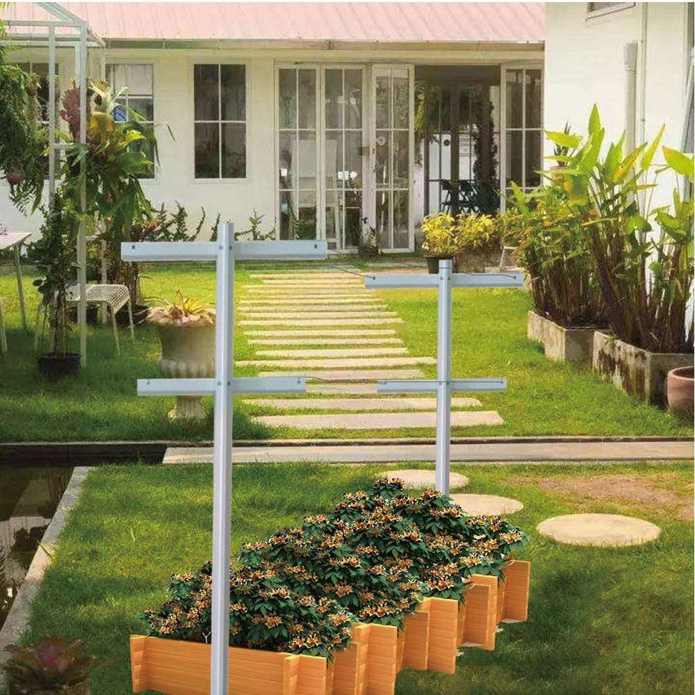 Mr.Garden Raspberry Trellis with Adjustable Arms Raspberry Stake Vineyard Trellie (1-Pack) FRT072W1P