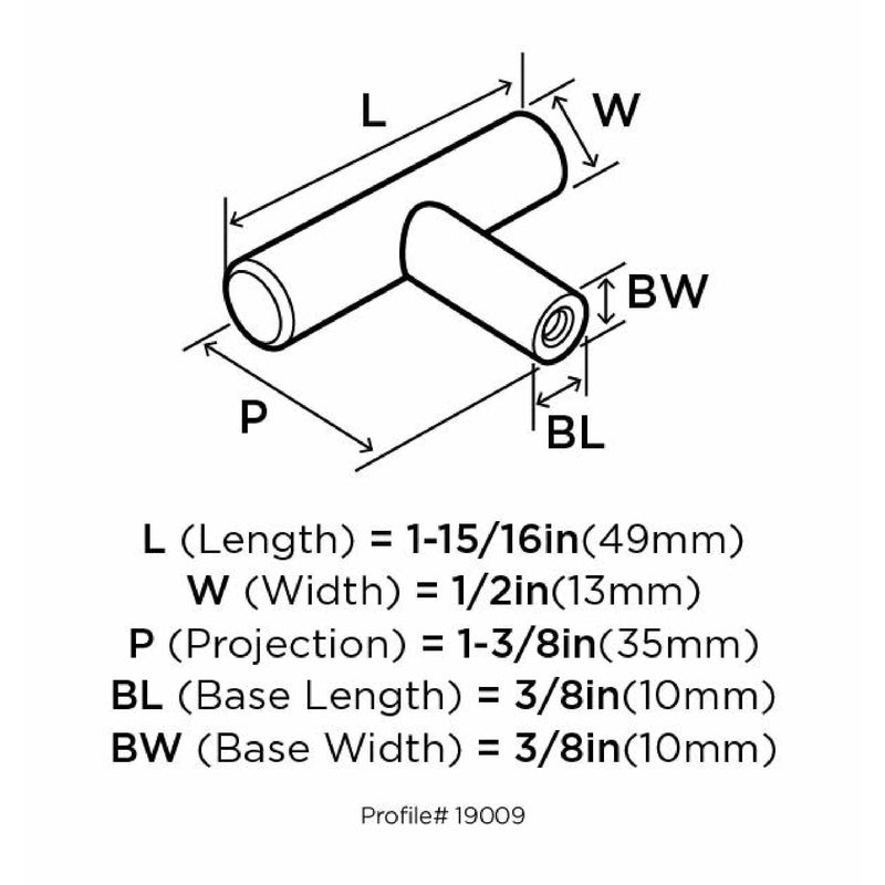 2IN CTC BAR PULL BB