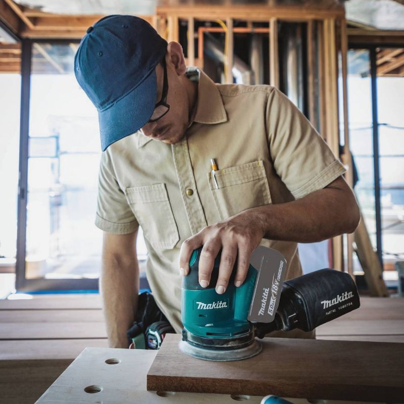 Makita 18V LXT Lithium-Ion Cordless Random Orbit Sander