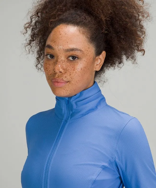 Ribbed Nulux Running Jacket Online Only