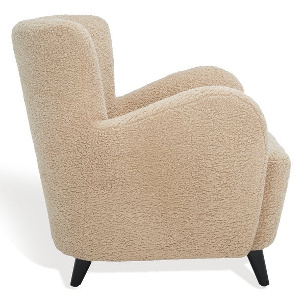 SAFAVIEH Couture Rayanne Mosern Wingback Chair - 28