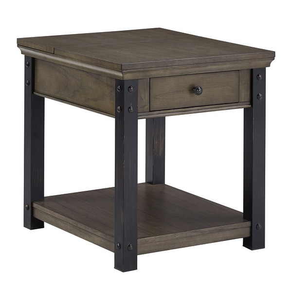 Richter Wood End Table by iNSPIRE Q Classic