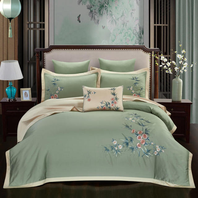 Minimalistic Flora Bedding Set