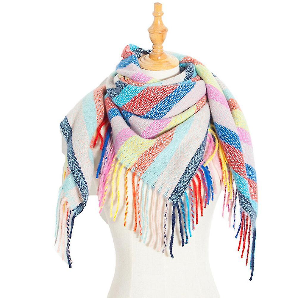 Women's Winter Wool Shawls Wraps