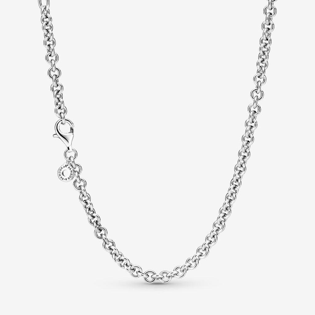 PANDORA  Thick Cable Chain Necklace 17.7