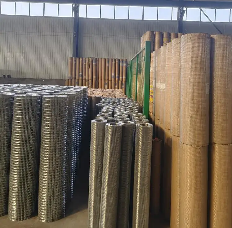 Diameter 5mm Welded Wire Mesh Iron Wire Mesh/Welded Wire Mesh Weight Per Square Meter