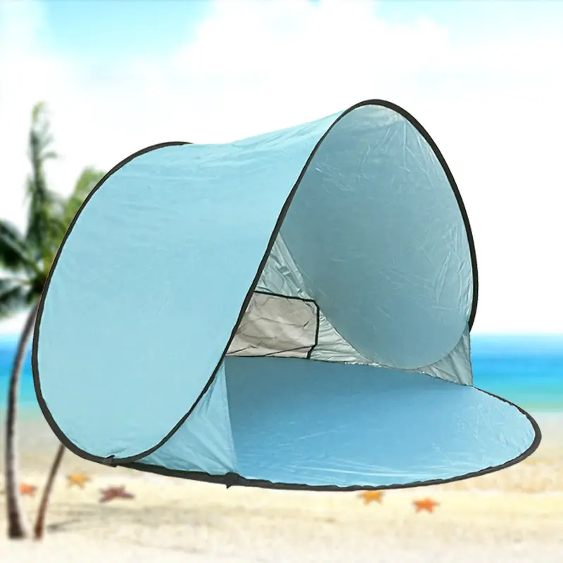 Automatic Beach Sun Shelter Instant Ultralight Pop Up Canopy Sun Shelter Tent Outdoor For Sale De Camping