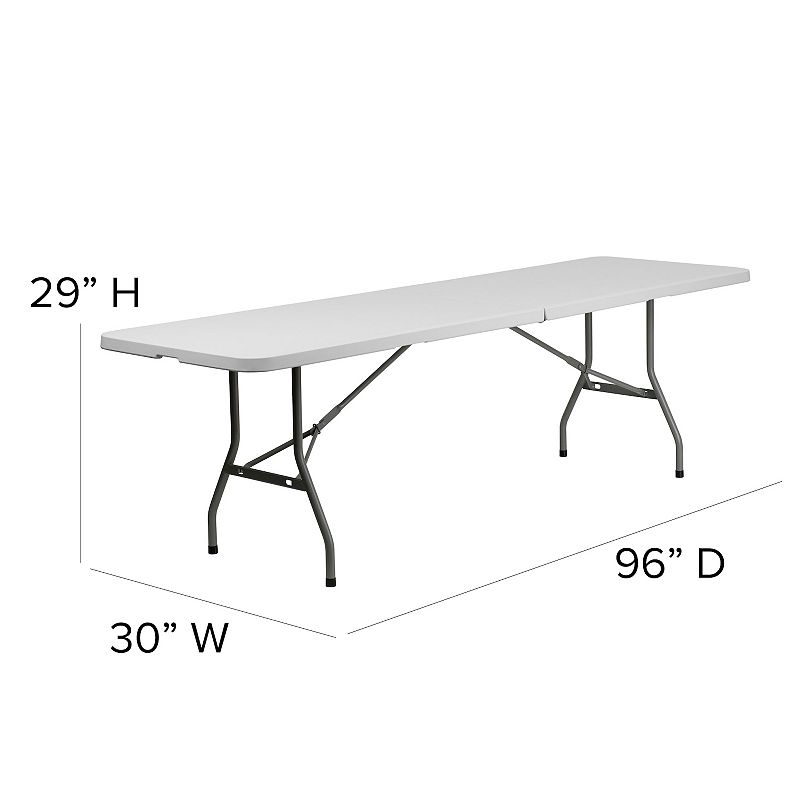 Flash Furniture 8-ft. Folding Table