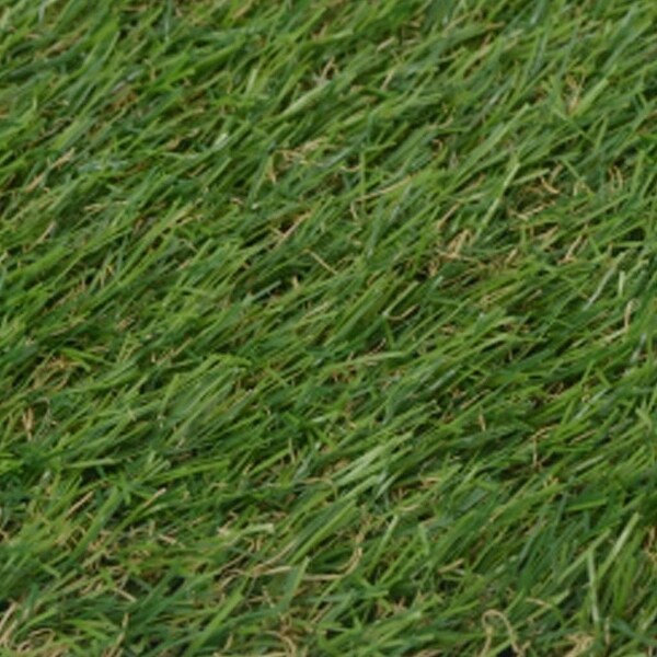 vidaXL Artificial Grass 3.3'x16.4'/0.8 Green