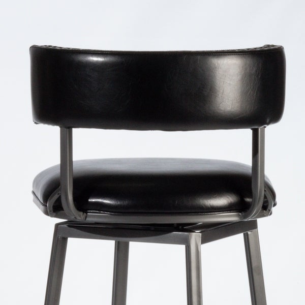 Kinsella Commercial Grade Swivel Stool， Charcoal