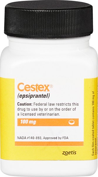 Cestex Tablet for Dogs and Cats