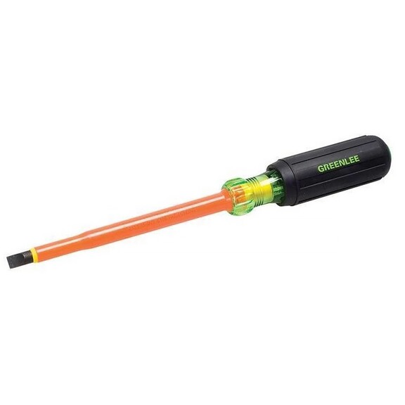 Greenlee Insulated Screwdriver   5/16 x 6in