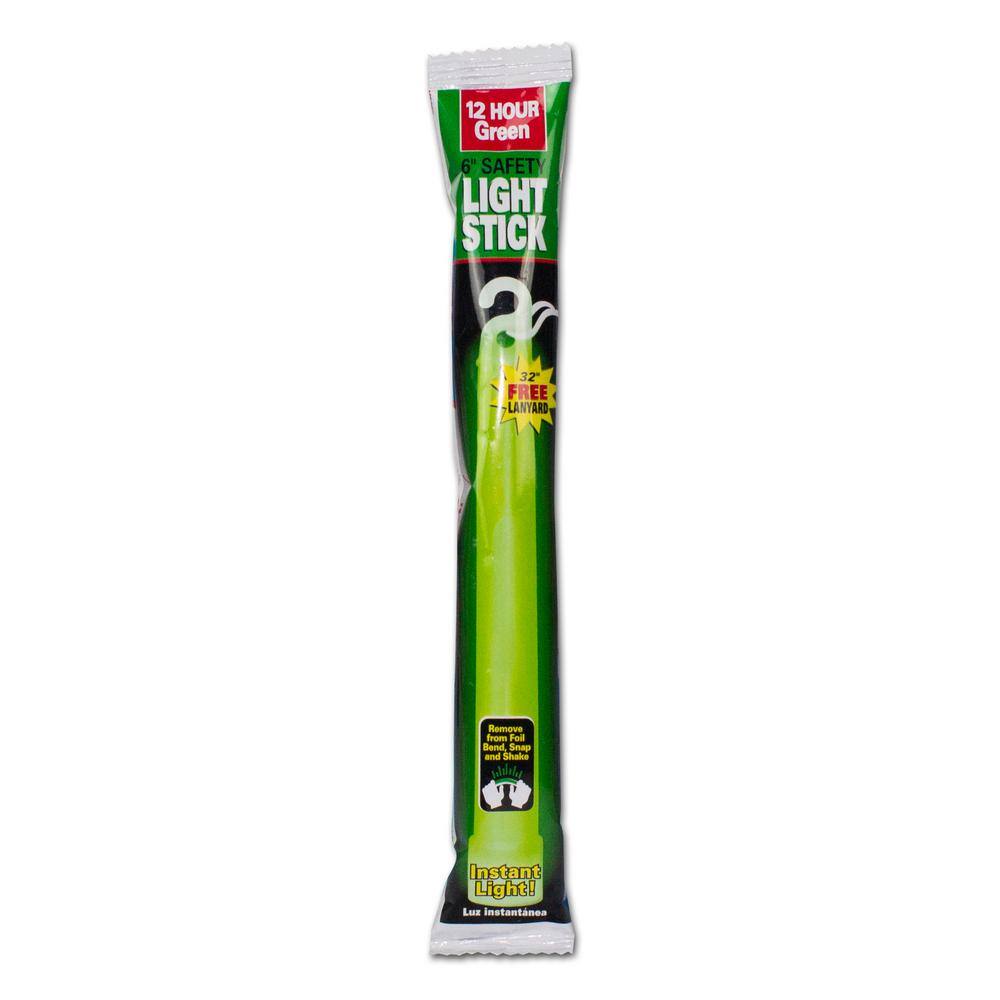 Ready America 12-Hour Safety Light Stick Green (48-Pack) 27007