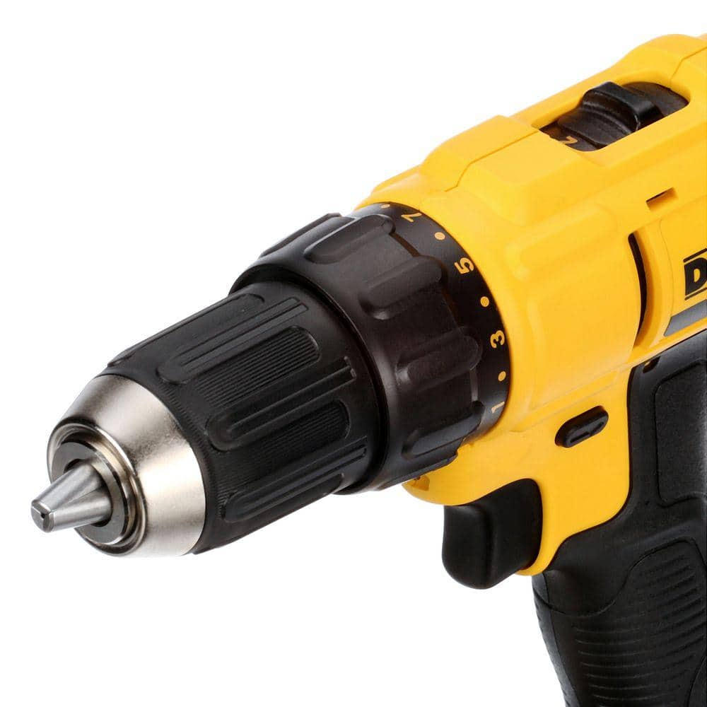 DEWALT 20V MAX Cordless 1/2 in. Drill/Driver, (2) 20V 1.3Ah Batteries, Charger and Bag DCD771C2