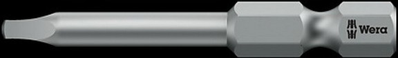 Wera 05060150001 868/4 Z   00 X 50 Mm Bits For Squ...