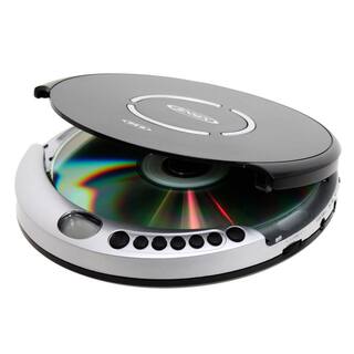 JENSEN Portable CD Player with Bass Boost and FM Radio CD-60