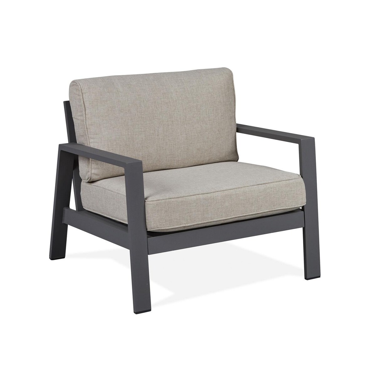 Lakeview Elysian Aluminum Club Chair