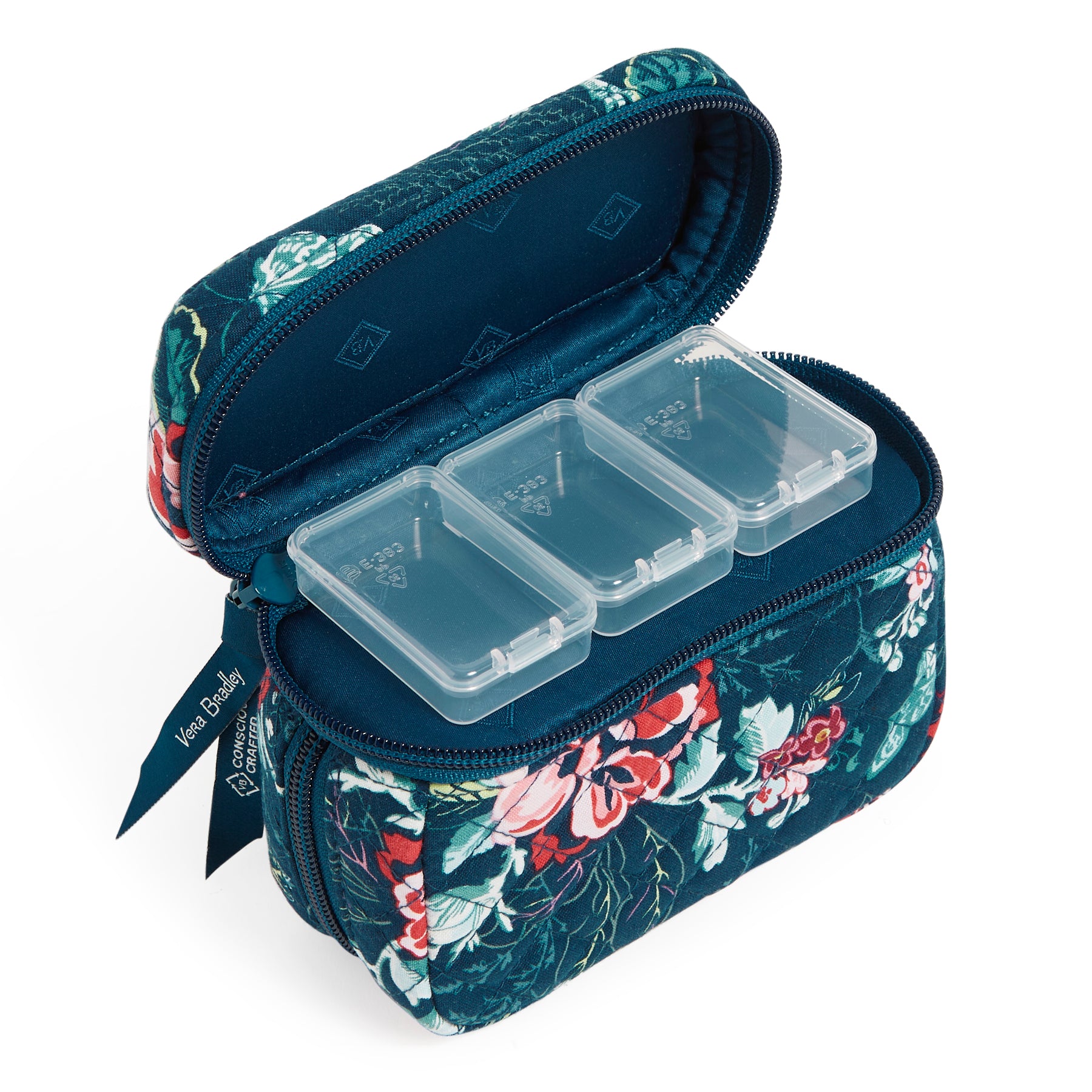 Deluxe Travel Pill Case