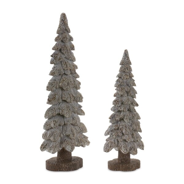 Tabletop Pine Tree (Set of 2)